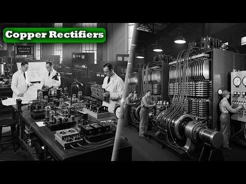 America Had No Selenium in 1941 — So — GE Developed Copper Oxide Power Rectifiers