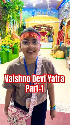 Mata Vaishno devi Yatra 2026 | Part-1 | Navratri 2026 #shorts