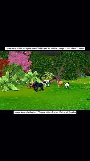 Tiger Mother and Lioness: A Jungle Story