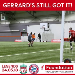 1.2M views · 13K reactions | ☄️ Three great goals from Stevie G. Who's looking forward to seeing him grace Anfield once again? | Liverpool FC | Facebook