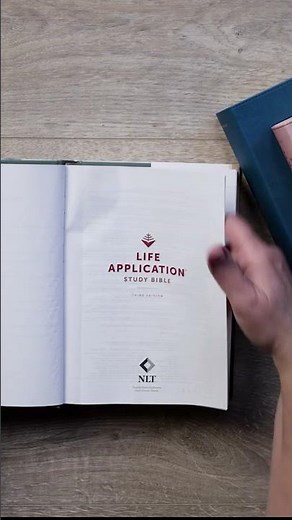 NLT Life Application Study Bible, Third Edition | Hardcover #spiritualgrowth #understandingthebible