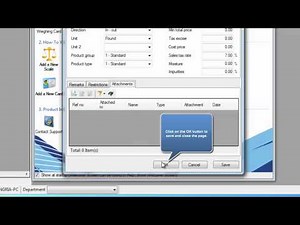 Scaleit W8 - How To Add a New Product