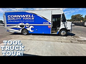 Cornwell Tool Truck Tour!