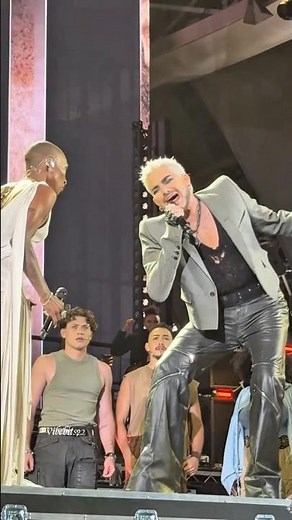 Adam Lambert & Cynthia Erivo’s Team Reaction Stole the Show 😱🔥#adamlambert #shorts