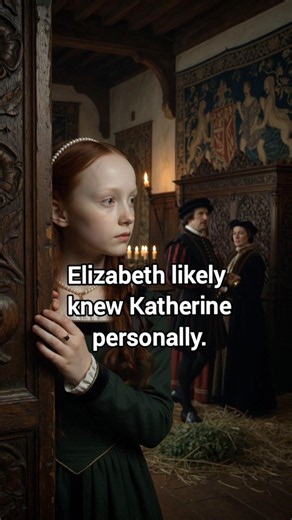 At 8 Years Old, Elizabeth Watched Another Queen Fall 👑💔