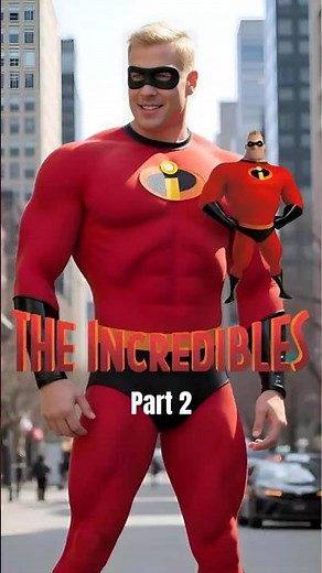 💪🤸‍♀️ The Incredibles Characters Reimagined as Real People! 💜⚡ #ai #theincredibles #disney #pixar