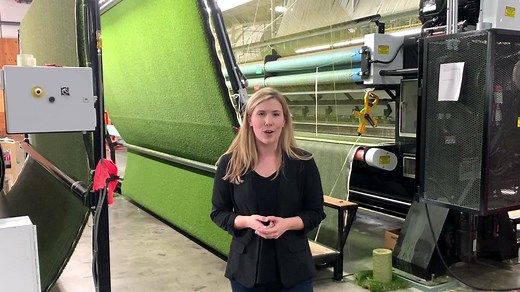 Check out our new video on how our product is made before shipped to you! Visit us online at www.turffactorydirect.com | Turf Factory Direct, LLC
