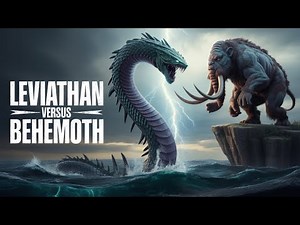 Leviathan vs Behemoth: The Creatures That Terrified Ancient Israel