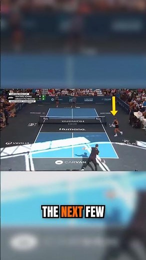 Most Pickleball Players Miss This Critical Strategy #pickleball #tutorial #intermediate