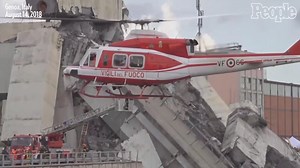 Bridge Collapses In Italy Killing At Least 30
