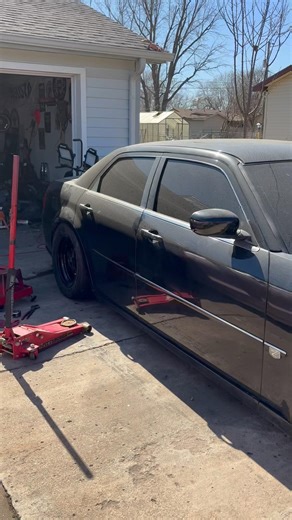 First start up on my procharged Chrysler 300c srt8! #procharged #srt8 #chrysler #scatpack #hellcat