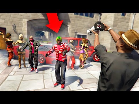 I RUINED A GANG'S MUSIC VIDEO! | GTA 5 RP (Roleplay)