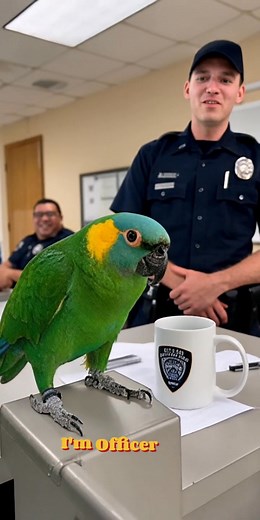 27K views · 988 reactions | parrot Roasts the new Cop Rookie | RIO TALK BACK | Facebook