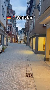 Wetzlar — charming old town, cathedral views, cobblestone streets, and peaceful vibes along the Lahn River. 🏰🌿✨ #wetzlaraltstadt #wetzlar #germany #reels #deutschland #cityvibes ❤️ | Germany Diary