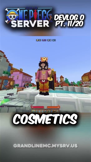Im Making an Anime-Accurate ONE-PIECE Minecraft Server! - DevLog 0 #11 #minecraftserver #anime