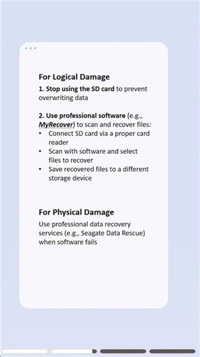 Recover Data from a Dead SD Card | Step-by-Step Guide #sdcard #dead