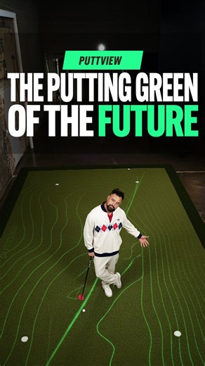 Ben Ricciardi on Instagram: "PUTTING WAS COSTING ME ⛳️ Short putts. Long putts. Three putt king status 👑🤦🏻‍♂️ Then I got @puttview, and yeah…this thing’s insane. Setup, aim, break, speed, all laid out right in front of you. No guessing. The Random Putts feature is my favorite: pressure putts, speed control, stat tracking, and you have to make it to move on. If you can have one of these at home, it will save you strokes. Period. Who has used one of these and what do you think? 👀🔥 #PuttView #