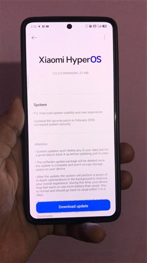 Redmi Note 13 Pro 5G New HyperOS 3 Update Realised 🔥#shortsfeed #hyperos3 #redminote13pro5g