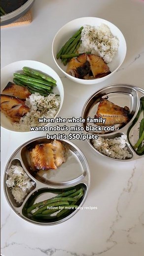 Nobu’s miso black cod at home