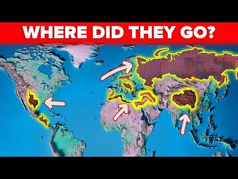 Massive Countries That No Longer Exist