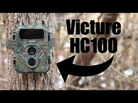 Victure 16MP HC100 Trail Camera Field Test and Review: Sample Videos Included!!