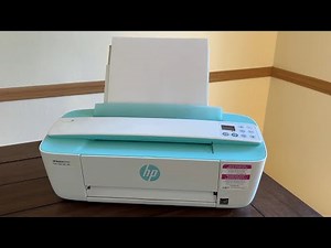 How to Reset/Connect HP Deskjet 3721, 3752, 3755 Printer WiFi