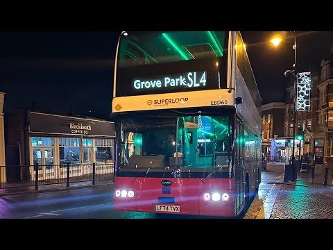 *LF74 TVX*Go Ahead London 74Reg BYD BD11