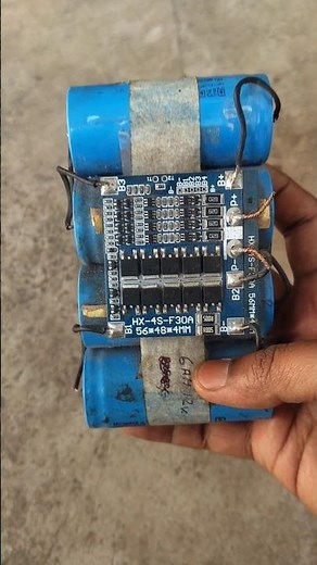 ⚠️ Don't Do This! 885 DC Motor Killed My LiFePO4 Battery! #LiFePO4 #DCMotor #Experiment