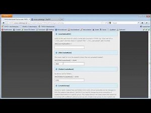 TYPO3-Tutorial 2012-06 - Das Install-Tool - All Configuration