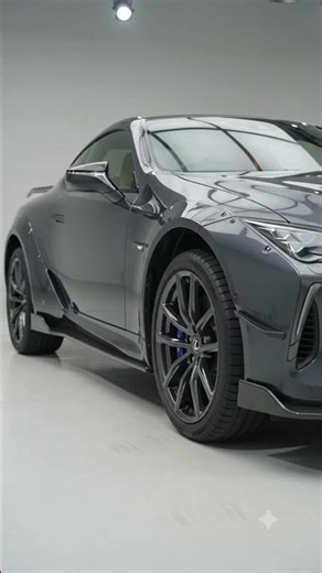 Modifying a Lexsus LC500 to perfection! 🚗 #car #modified #lexsus