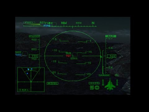 Ace Combat 2 - Mission 15 - Codename: St. Elmo's Fire