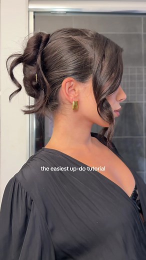 Easy Updo Hairstyle Tutorial in Just 5 Minutes