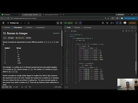 13. Roman to Integer | LeetCode Solution