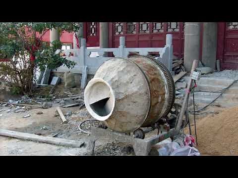 Sonido de una mezcladora de cemento (8 HORAS)🧱 // Industrial Efecto de Sonido