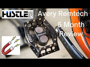 5 Month Review // Hustle Bike Labs Avery Remtech Magnetic Pedals