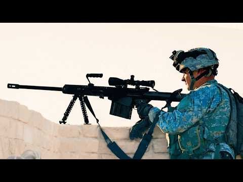 La Sombre Vérité Sur Le Fusil De Sniper Barrett .50 Cal