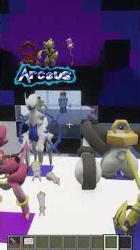 Pokemon Minecraft Guess Who! (Triple Mythical Pokemon Edition)