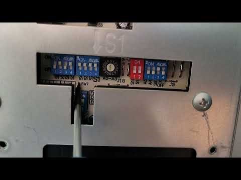 GE Hotpoint PTAC / Amana "Distinction" series- Installing and Setting Up Remote Thermostat