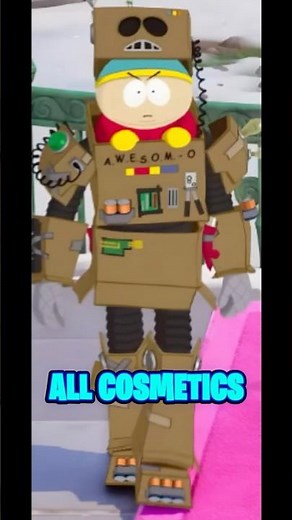 FULL South Park x Fortnite Collab #southpark #fortnite #fortniteclips #fortniteshop #fortniteemotes