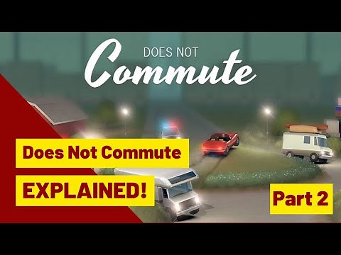 Does Not Commute Full Story EXPLAINED! (Story Driven Mobile Phone Game) - Part 2 - The Archivist