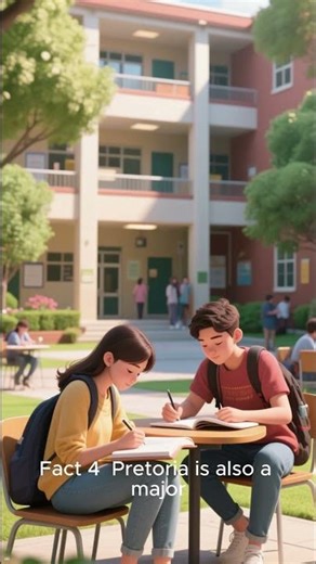 5 Surprising Facts About Pretoria 😱😱 #facts