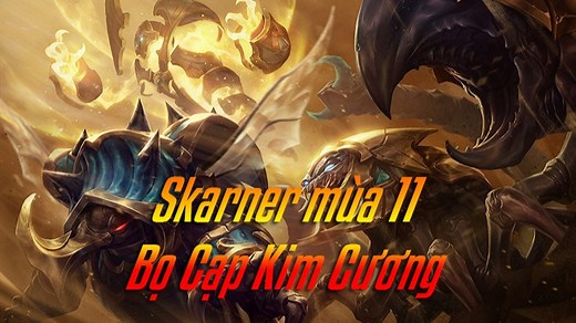 Skarner Build: Cách Lên Đồ, Bảng Ngọc mới nhất