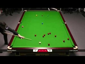 Full match WHAT DAVID GILBERT /. LIAM DAVIES