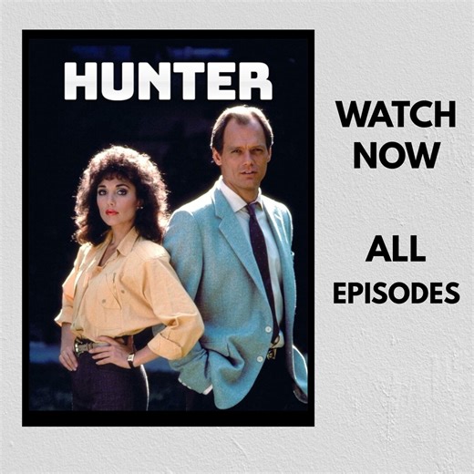 Hunter (1984) – Complete Series – Digital Collection – Classic TV Crime Drama - Etsy