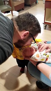 52K views · 973 reactions | Nice to meet you, baby  See more:-->https://youtu.be/2KSg_Q_SkTI #lovebaby #funnybaby #cutebaby #babyfever #lovelybaby #babyphoto #newbornbaby #5minutefails | Hot_rum_crazy | Facebook