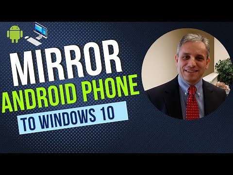 How to Mirror your Android Phone to a Windows 10 Laptop without any Applications