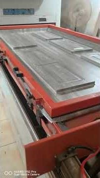 Unveiling the entire vacuum lamination process