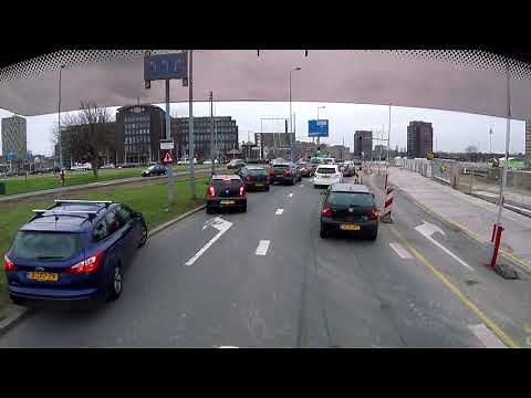 Brandweer Gebouwbrand Galvanistraat, Rotterdam