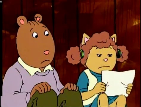 Arthur- 01x29 - My Club Rules; Stolen Bike