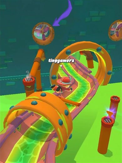 Can I Survive Turtle Run? 😱 | Stumble Guys #stumbleguys #gaming #youtubeshorts #stumbleguyslive